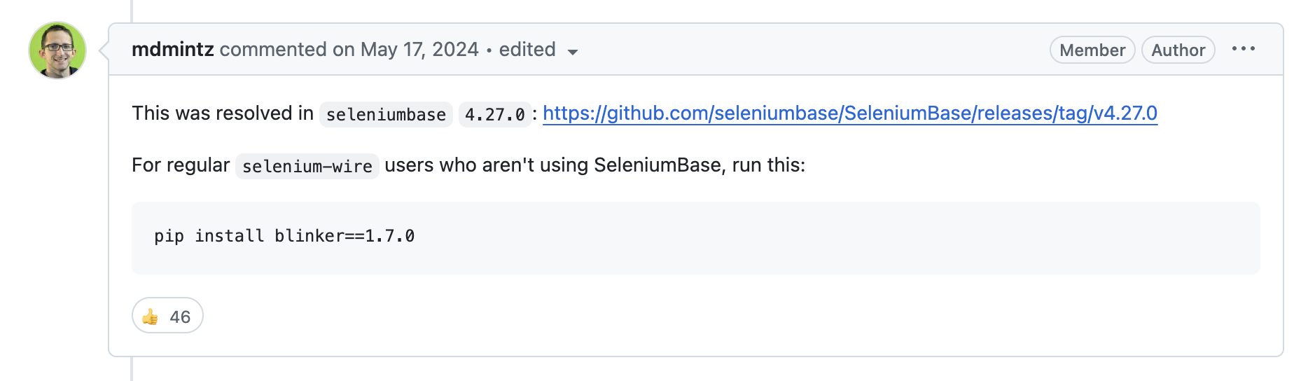 ModuleNotFoundError: No module named 'blinker._saferef'