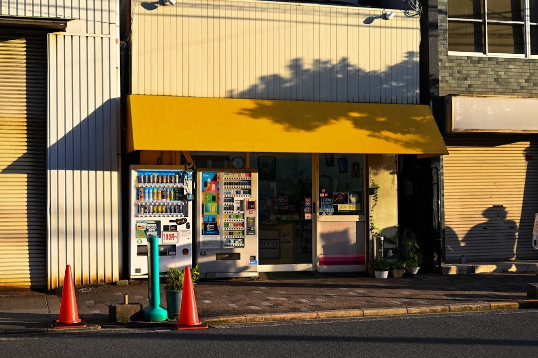 pop-up store