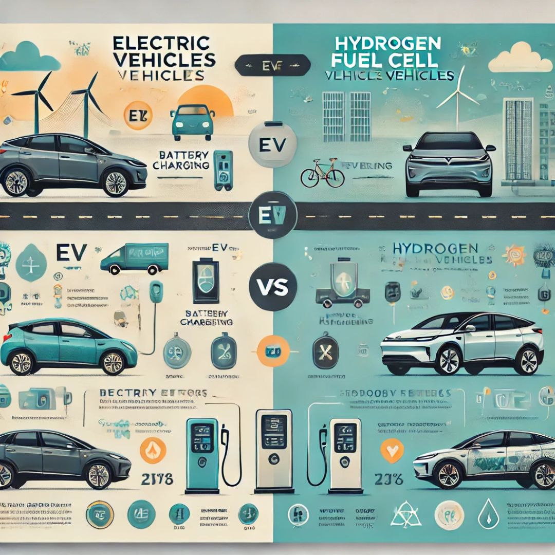 미래의 친환경 자동차