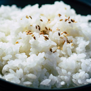 위내시경 전날 음식 - 흰밥