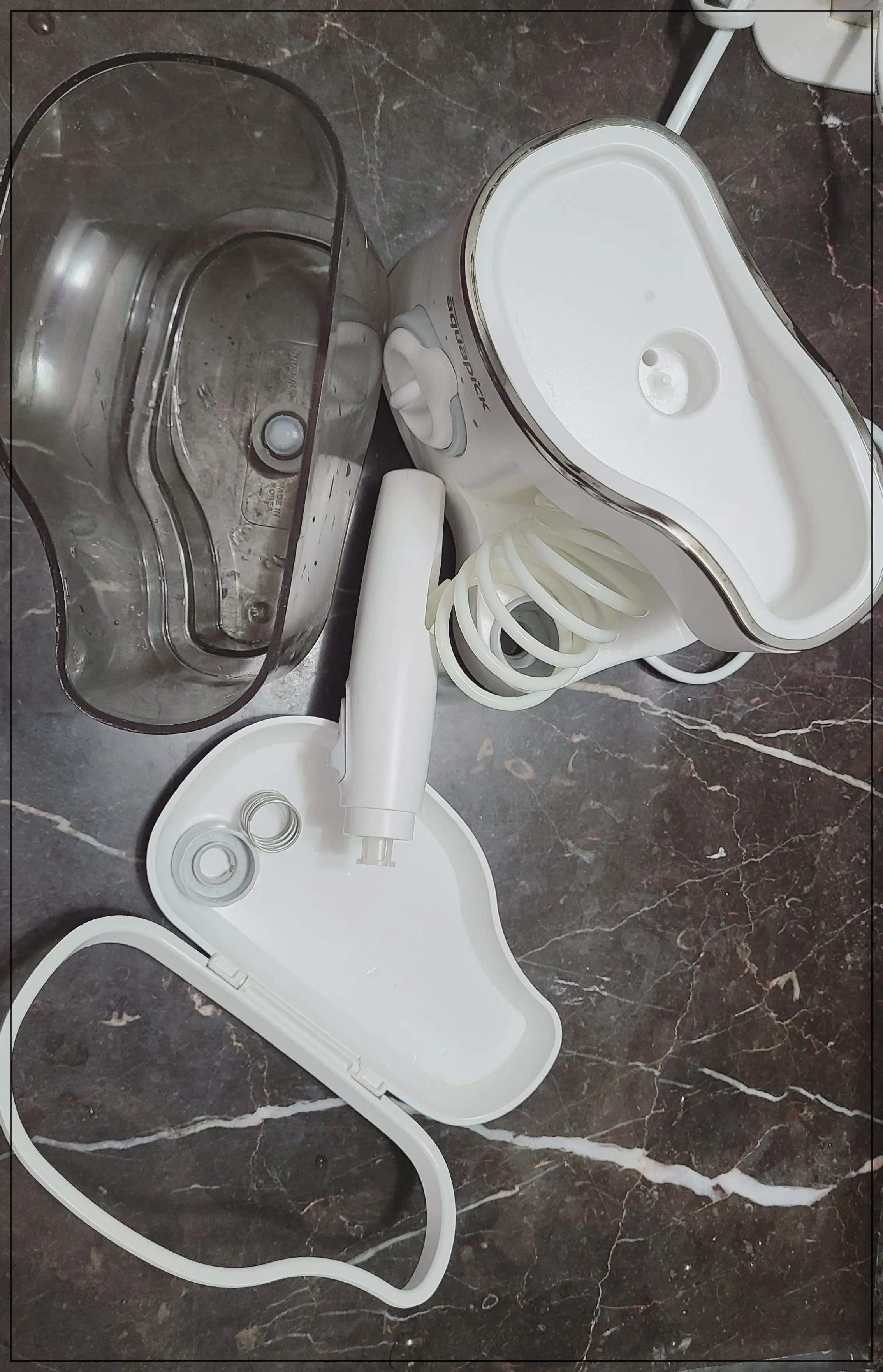 치아교정-아쿠아픽-분해