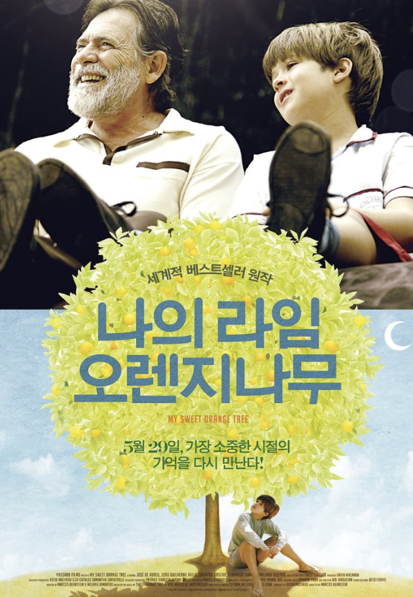 나의 라임 오렌지 나무 영화 포스터