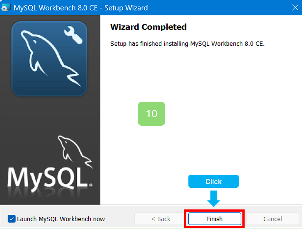 설치가 완료됐습니다.
