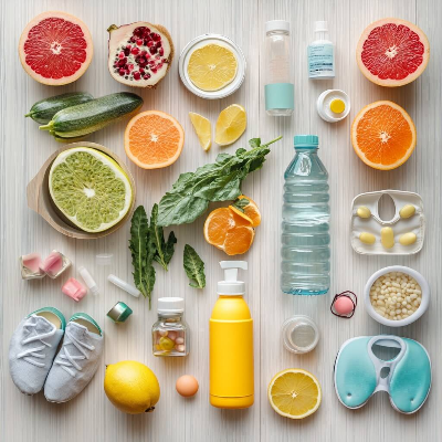 영양소 관리와 수분섭취