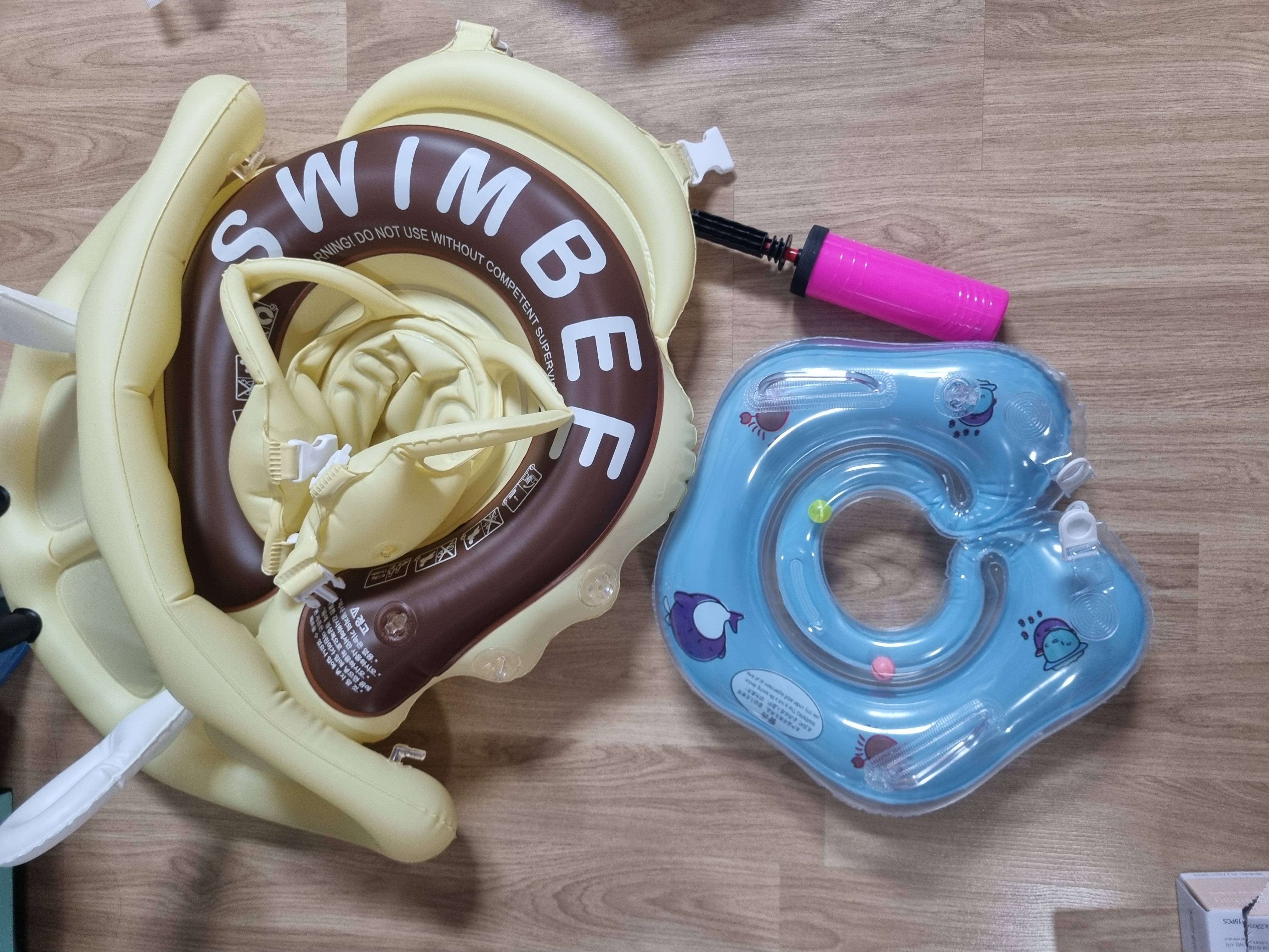 3개월 아기 물놀이 준비물