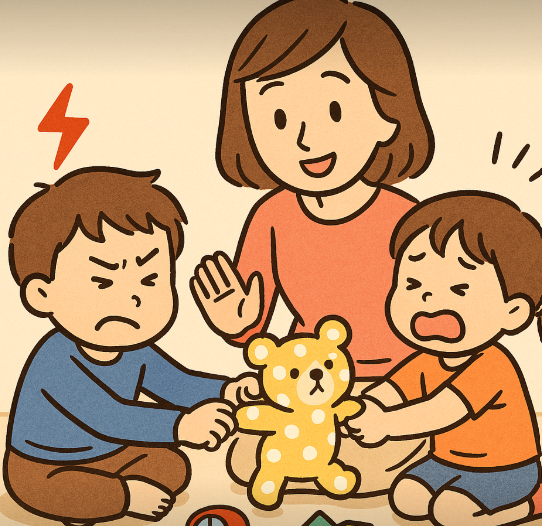 떼쓰고 우는 아이, 효과적인 훈육법