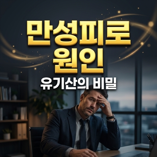 만성 피로의 원인과 유기산의 비밀을 파헤치는 건강 정보 블로그 썸네일 이미지