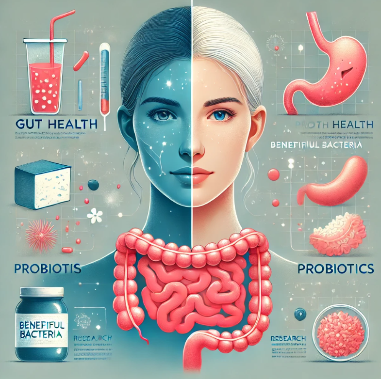 장 건강과 피부관리