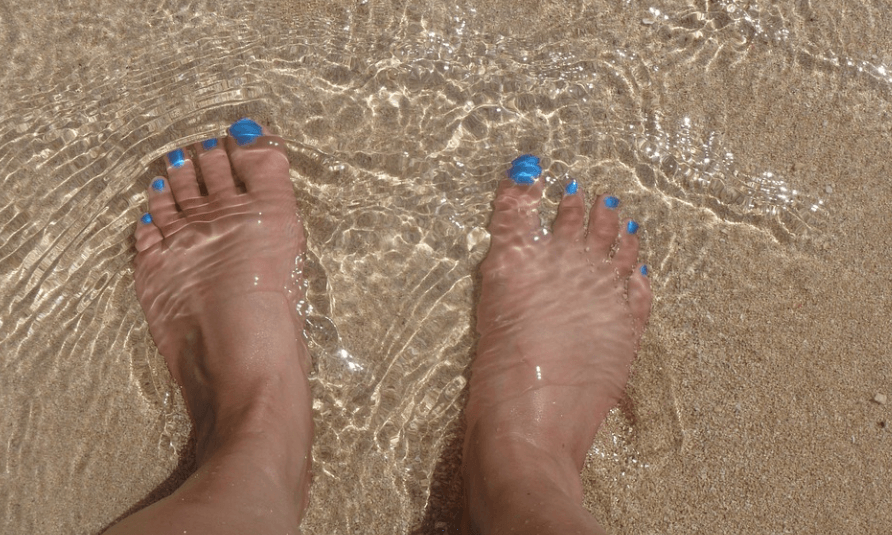 발등이 붓는 이유 - 2