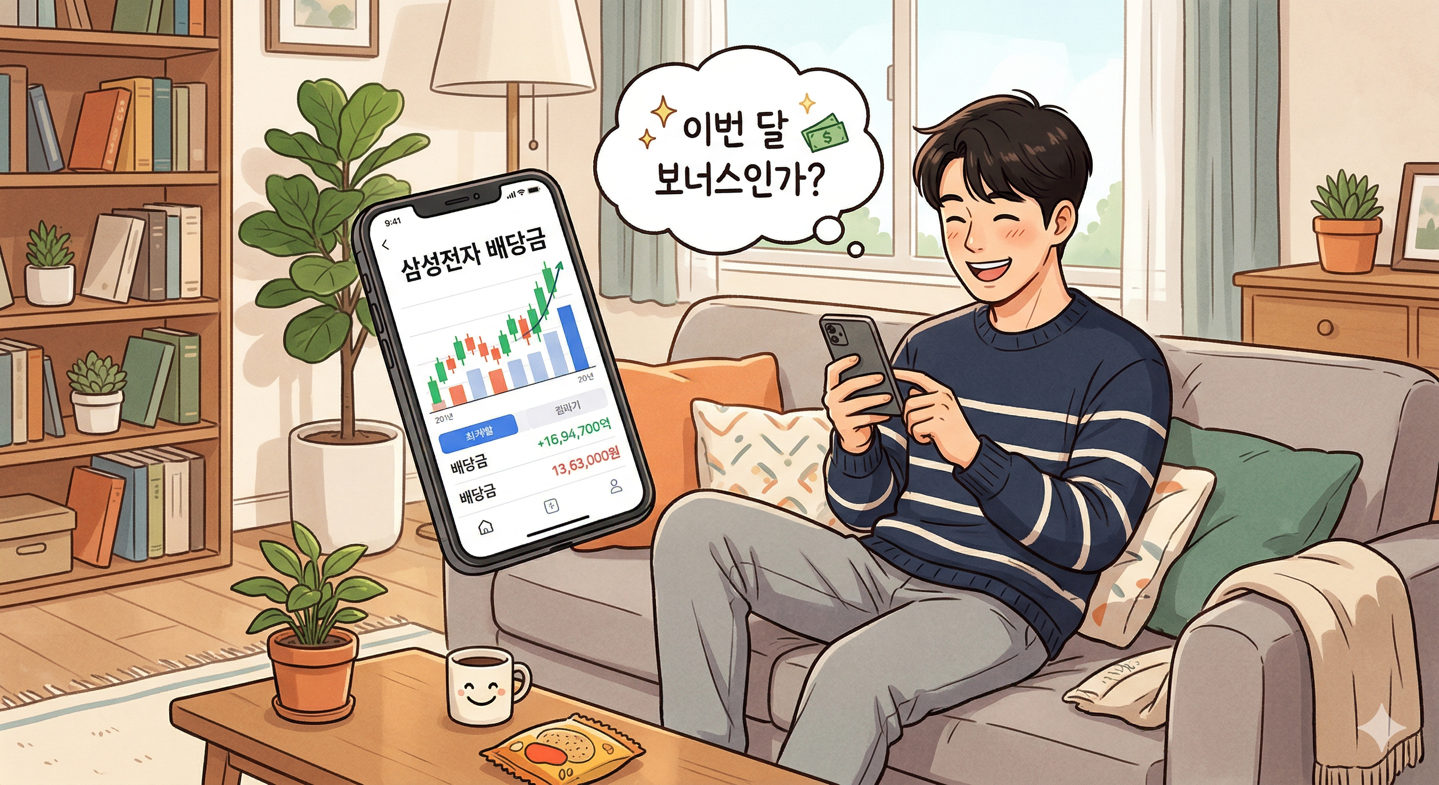 삼성전자 배당금 지급일 조회 사이트 방법