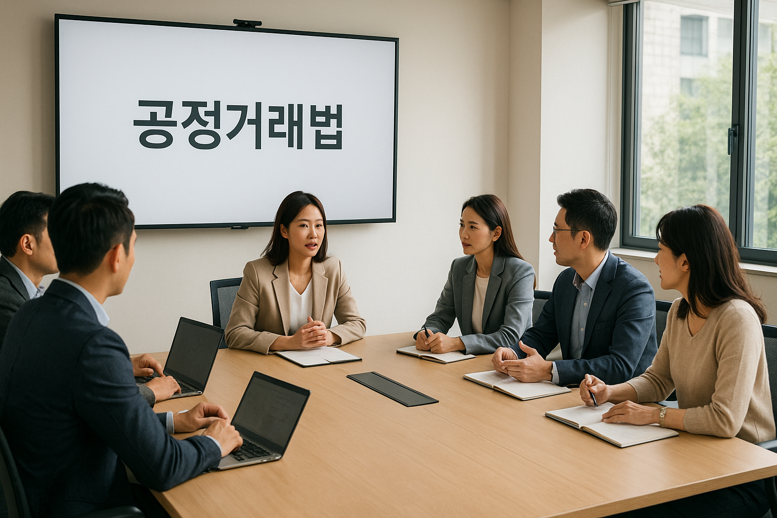 신사업과 관련한 공정거래법 검토 회의