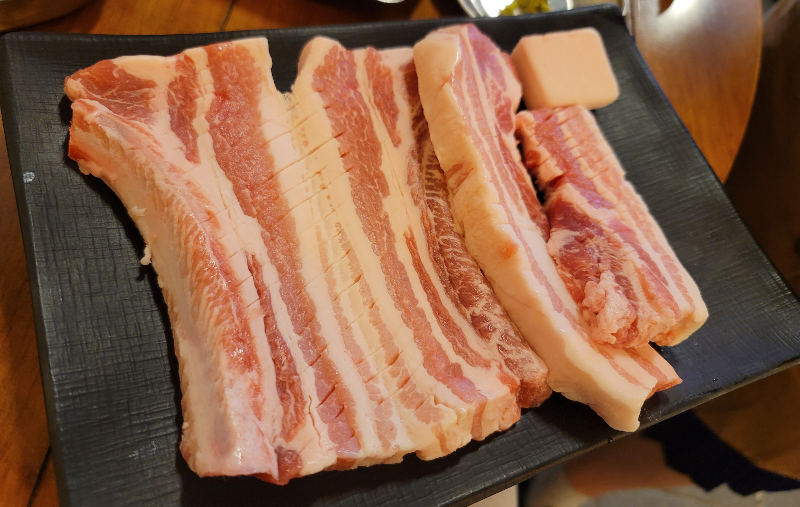 화포집 뼈삼겹살