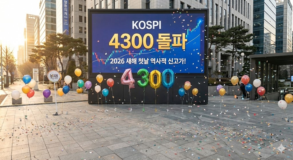 2026년 첫 거래일 코스피 급등, 투자자들이 주목하는 포인트