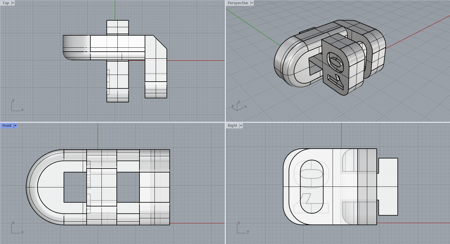 3D프린터운용기능사 공개도면 1번 만들어보기