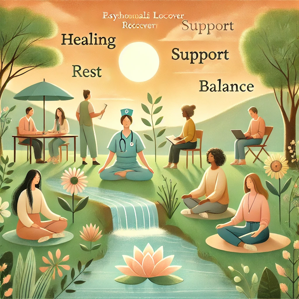 감정노동 직군을 위한 심리 회복법