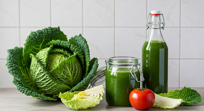 양배추즙-만성위염