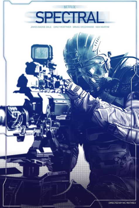 넷플릭스 영화 스펙트럴(고스트워) - 포스터