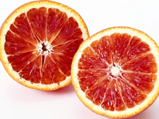 모로 오렌지 시칠리아 지역에서 재배