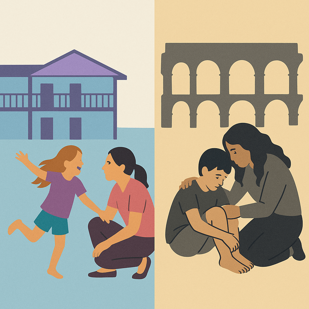 플로리다 프로젝트 vs 로마