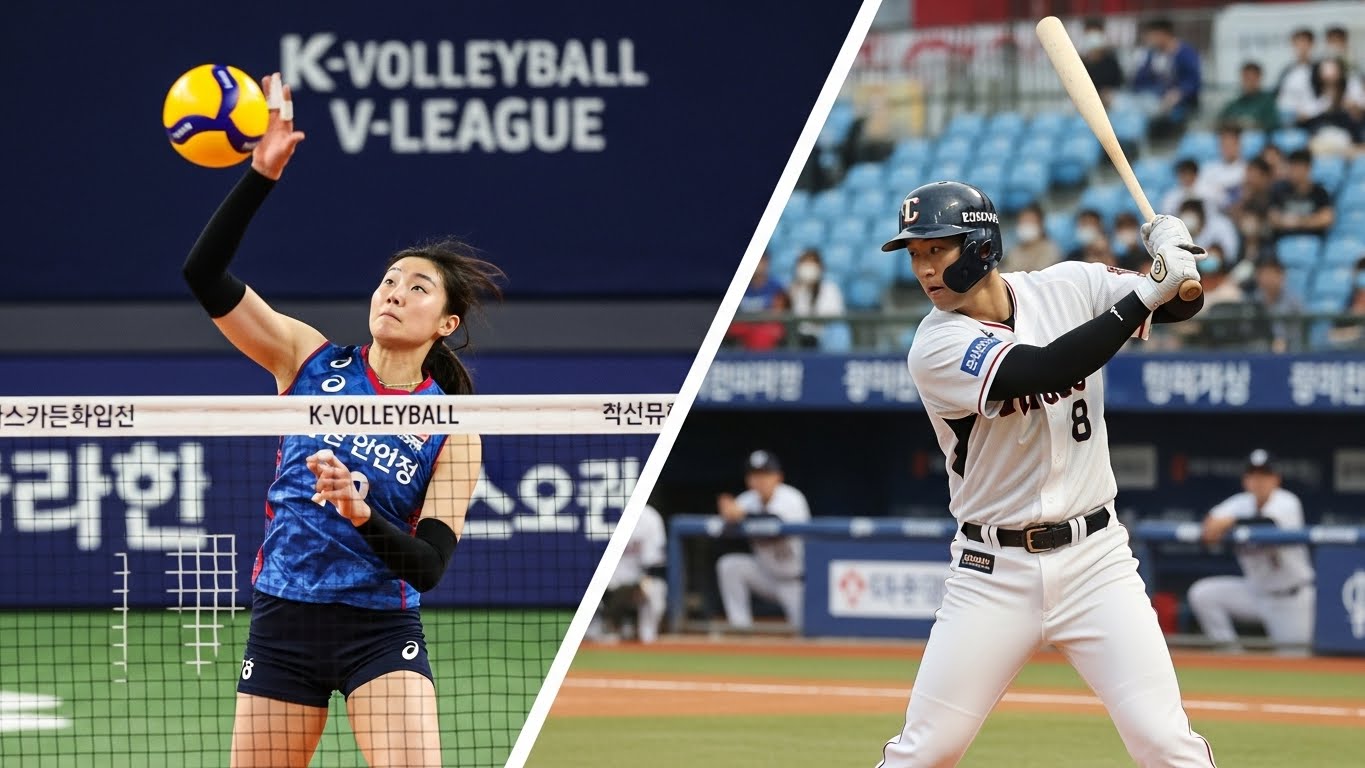 KBO 아시아쿼터의 성공 가능성을 보여주는 V리그 아시아쿼터 선수들의 활약상.