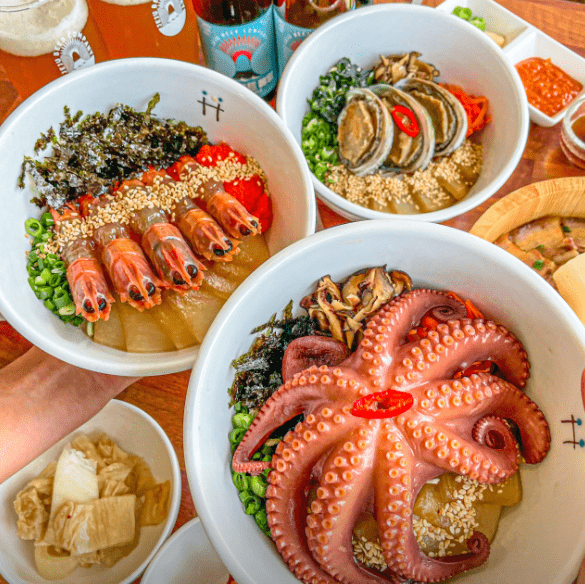 협재 맛집 " 안녕협재씨 " 음식 사진