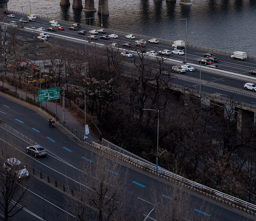 고창담양고속도로 실시간 교통상황