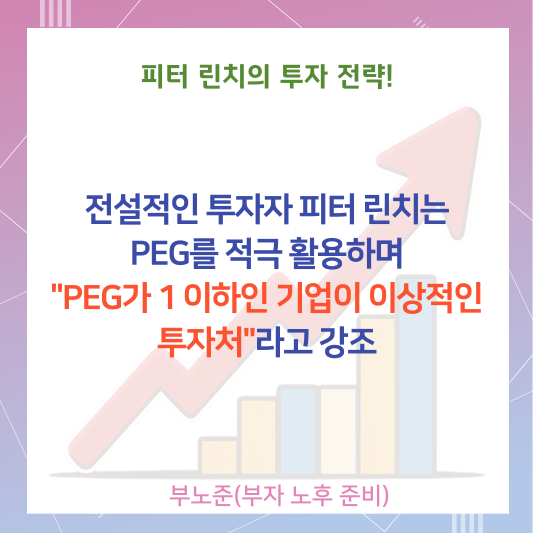 피터 린치와 PEG