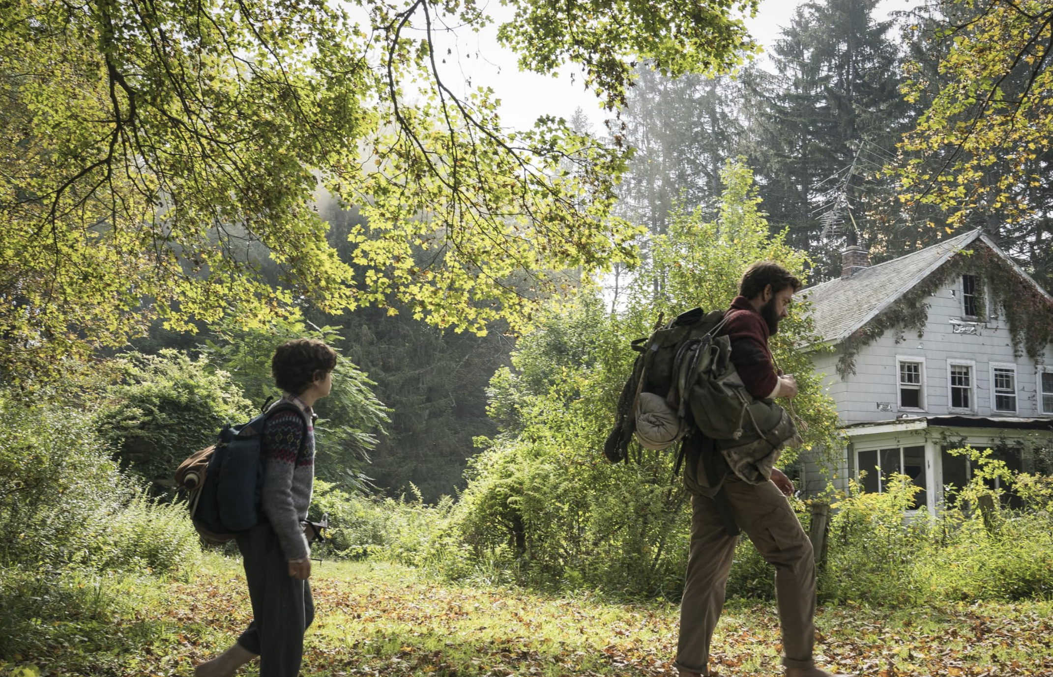 영화 콰이어트 플레이스 1편