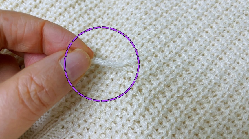 니트-올풀림-수선