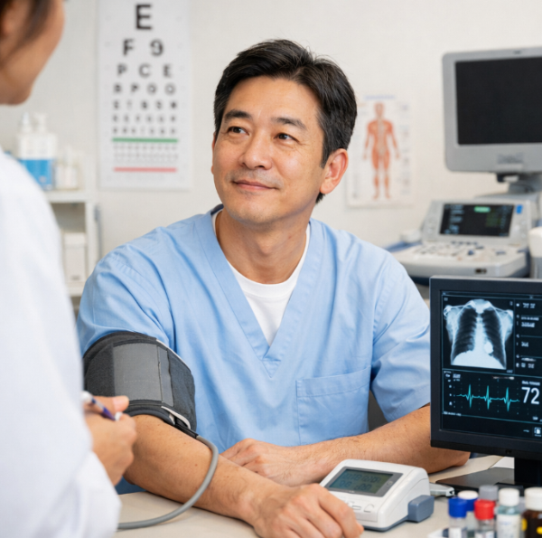 직장인 건강검진 받는 모습 종합검진 병원 내시경 준비 과정