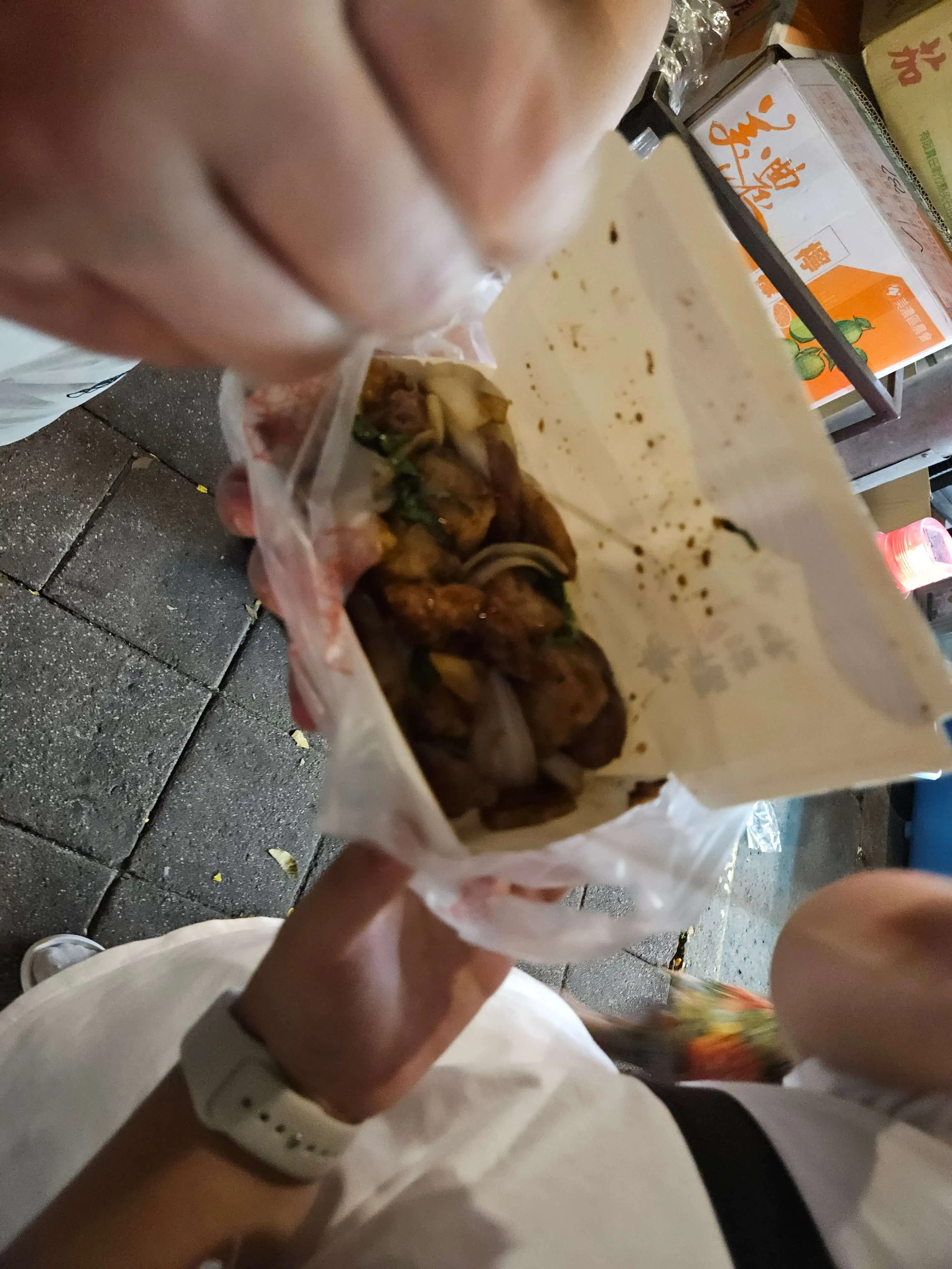 닝샤 야시장 완전 리얼후기