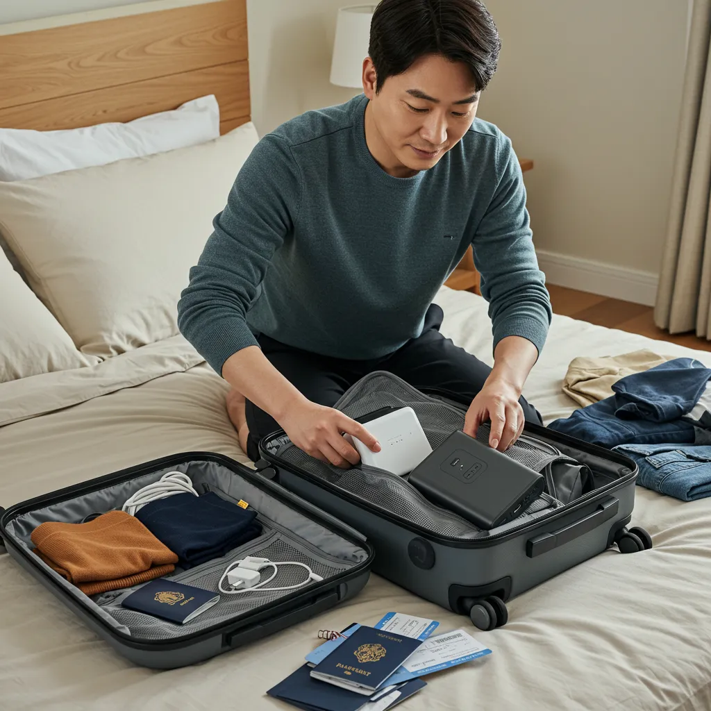 보조배터리 반입 규정