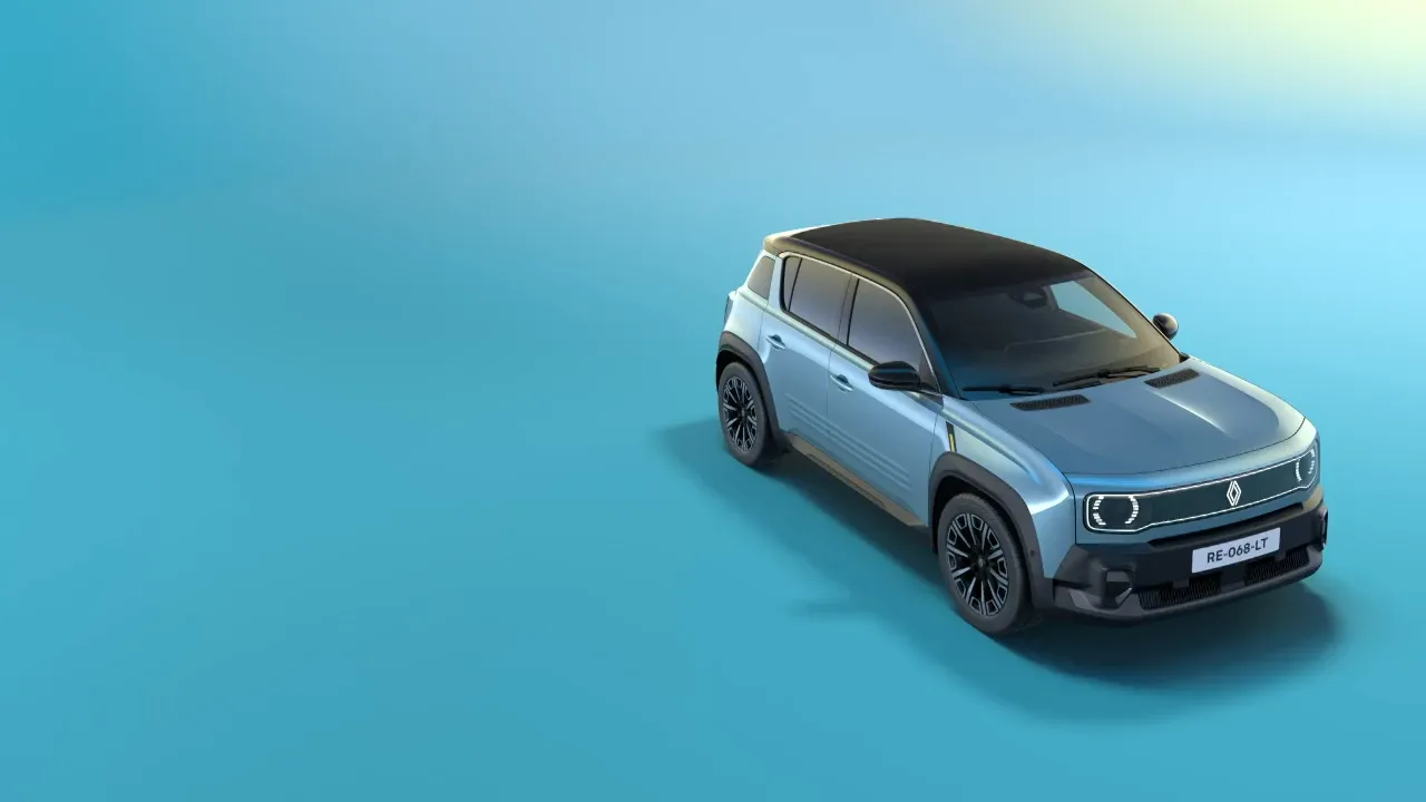 르노 4 E-Tech 플레인 쉬드 이미지