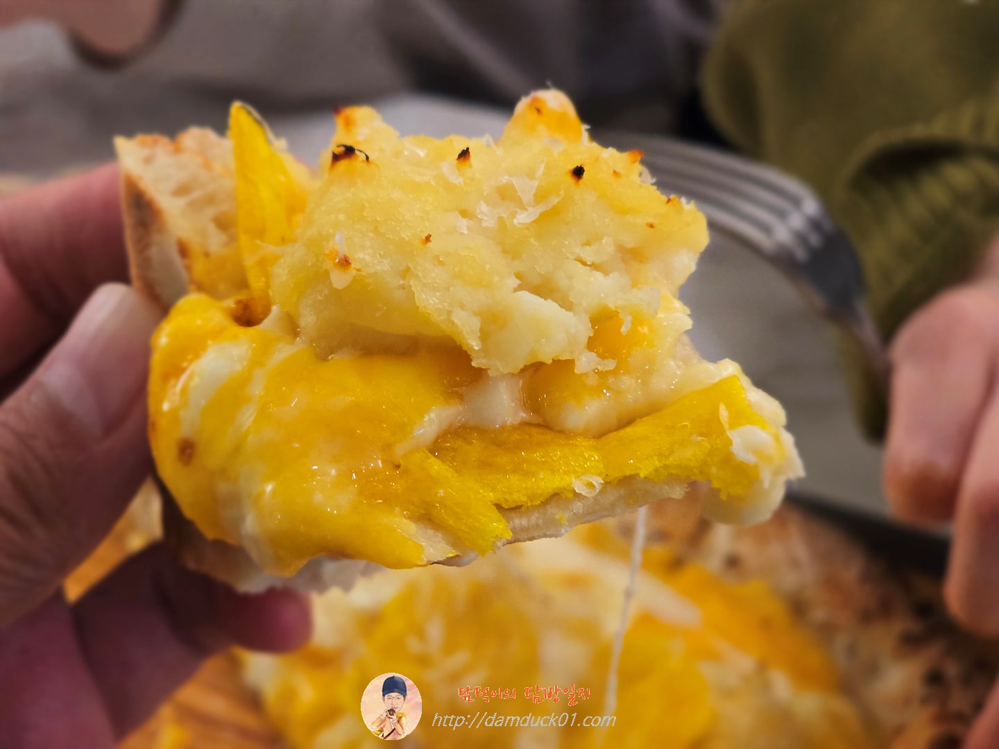 리치 골드 피자