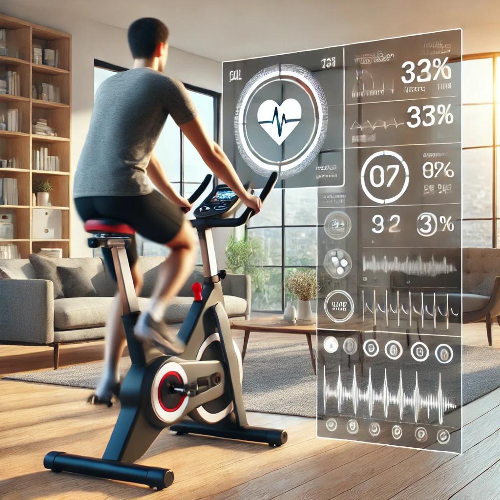 실내 자전거 혈당