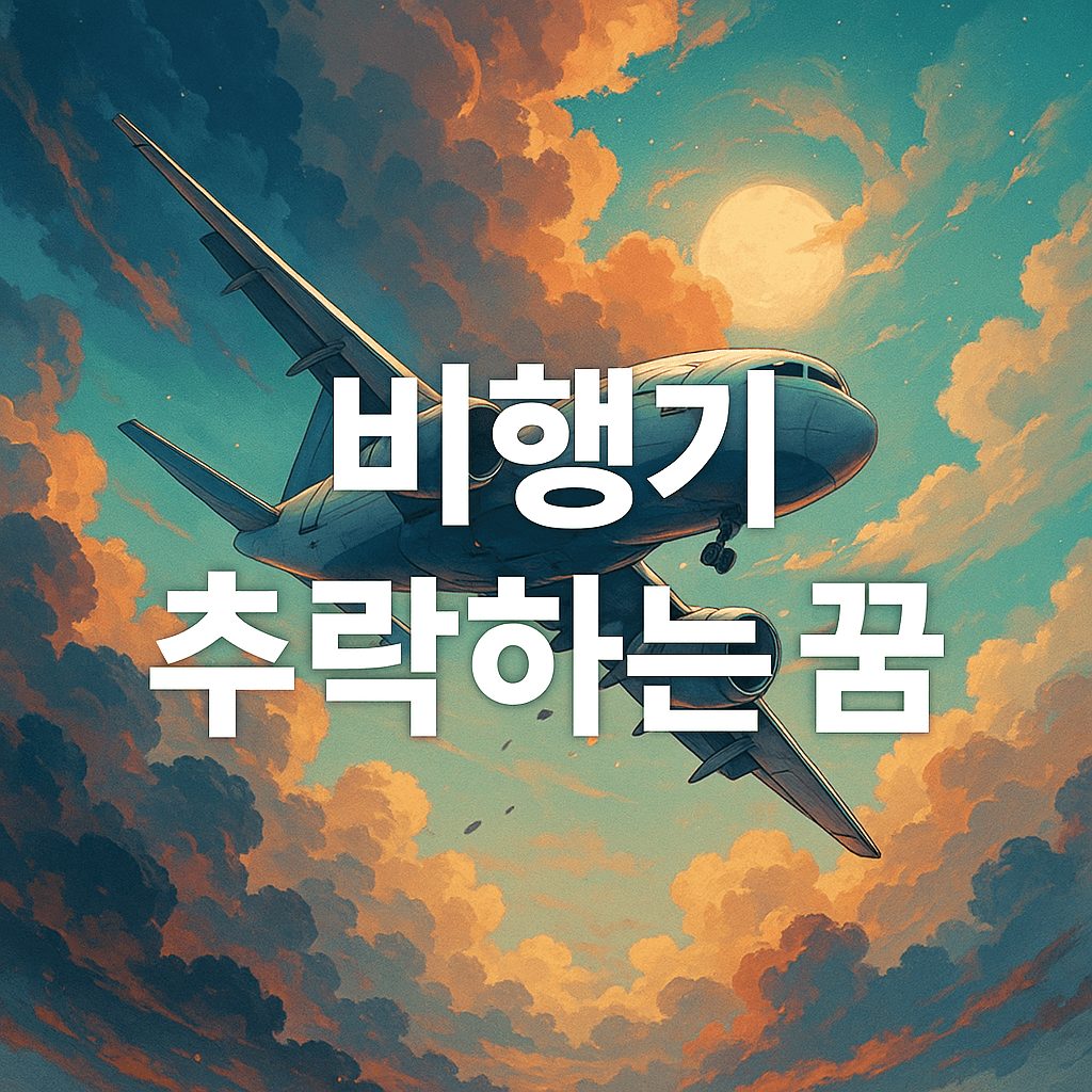 비행기 추락하는 꿈