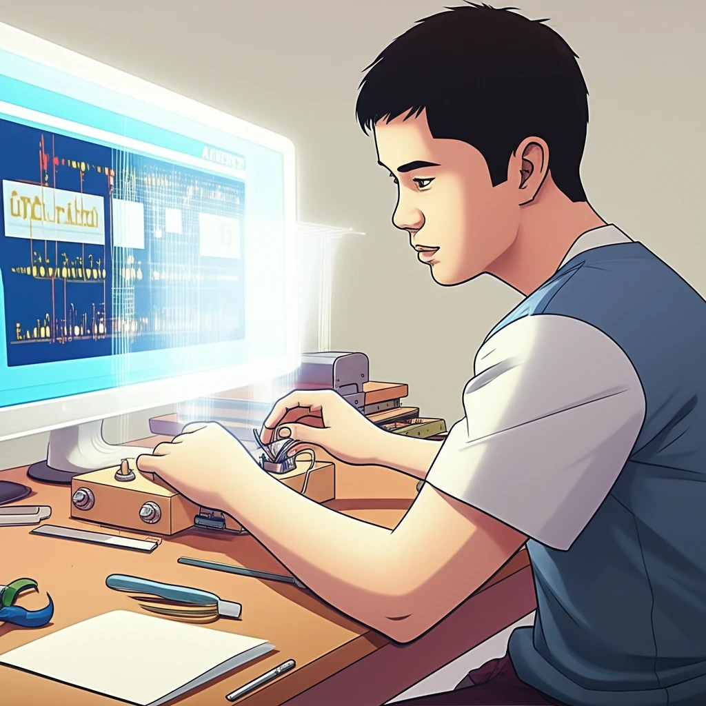 기능장 실습 효율 높이는 인강 활용법..