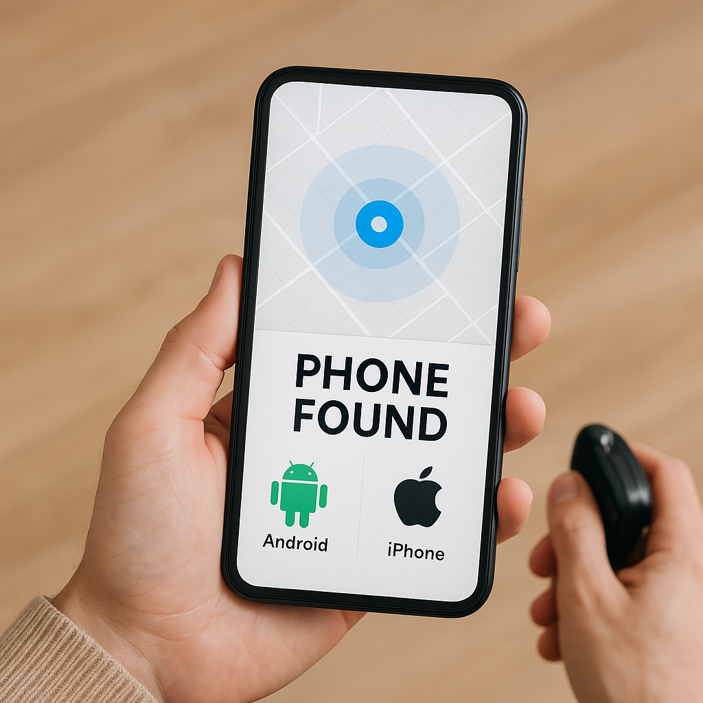 잃어버린 스마트폰 찾는 법: 안드로이드 & 아이폰 가이드