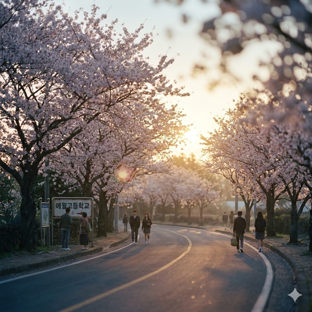 벚꽃 명소 및 개화 시기