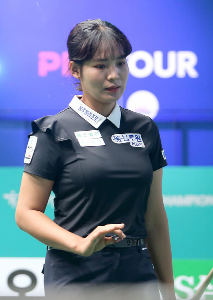 여자 프로당구 LPBA 투어 스롱피아비 당구선수