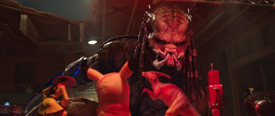 더 프레데터 (2018) 영화