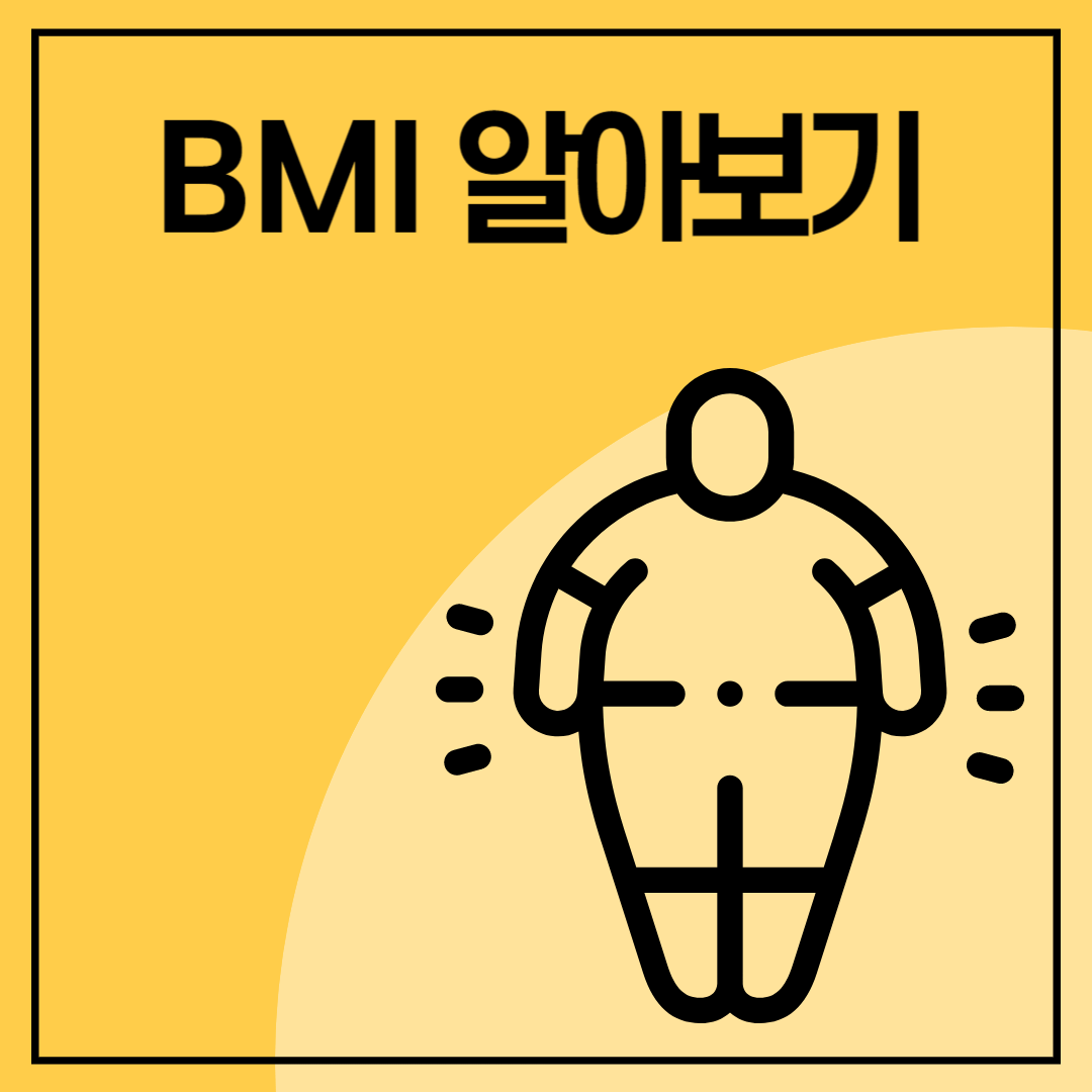 BMI 지수에 대한 설명을 위한 썸네일