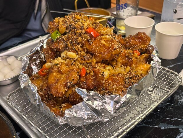 삼덕통닭의 삼미통닭