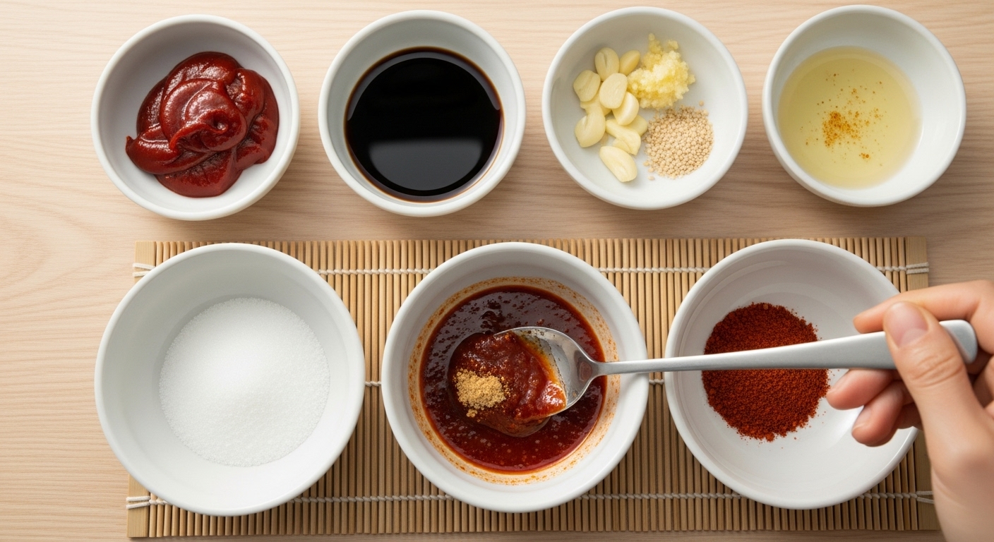 황태채 무침 만드는 법