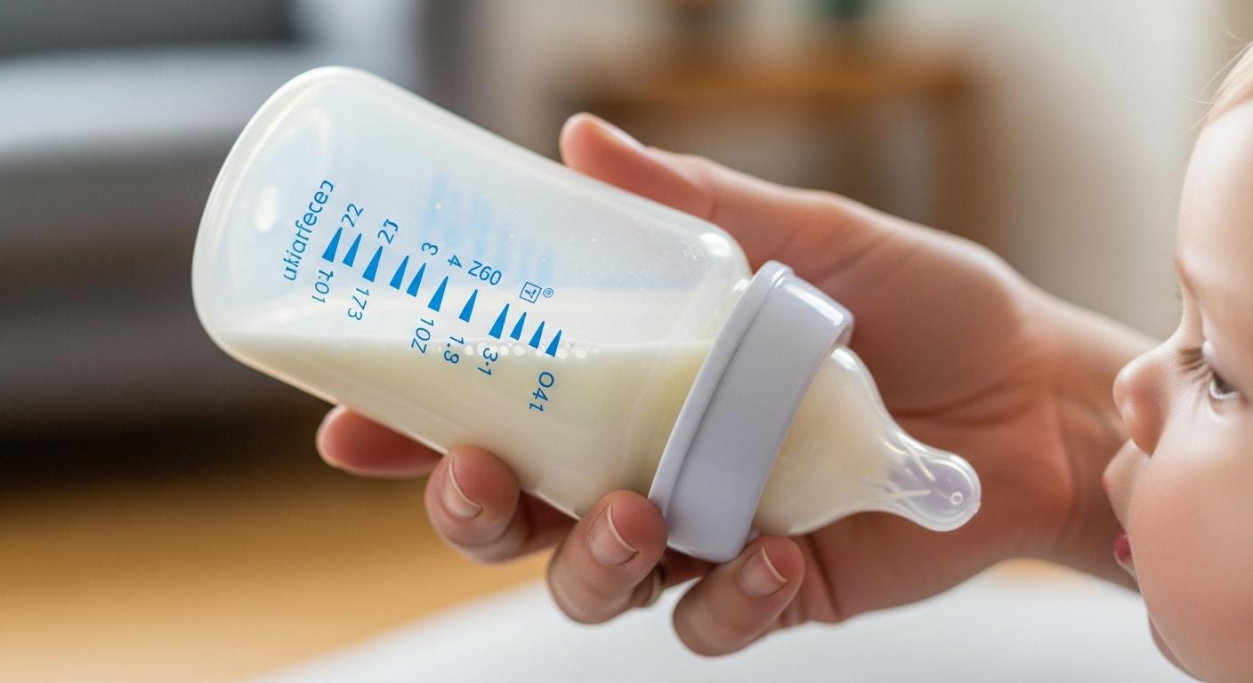 분유 먹는 속도