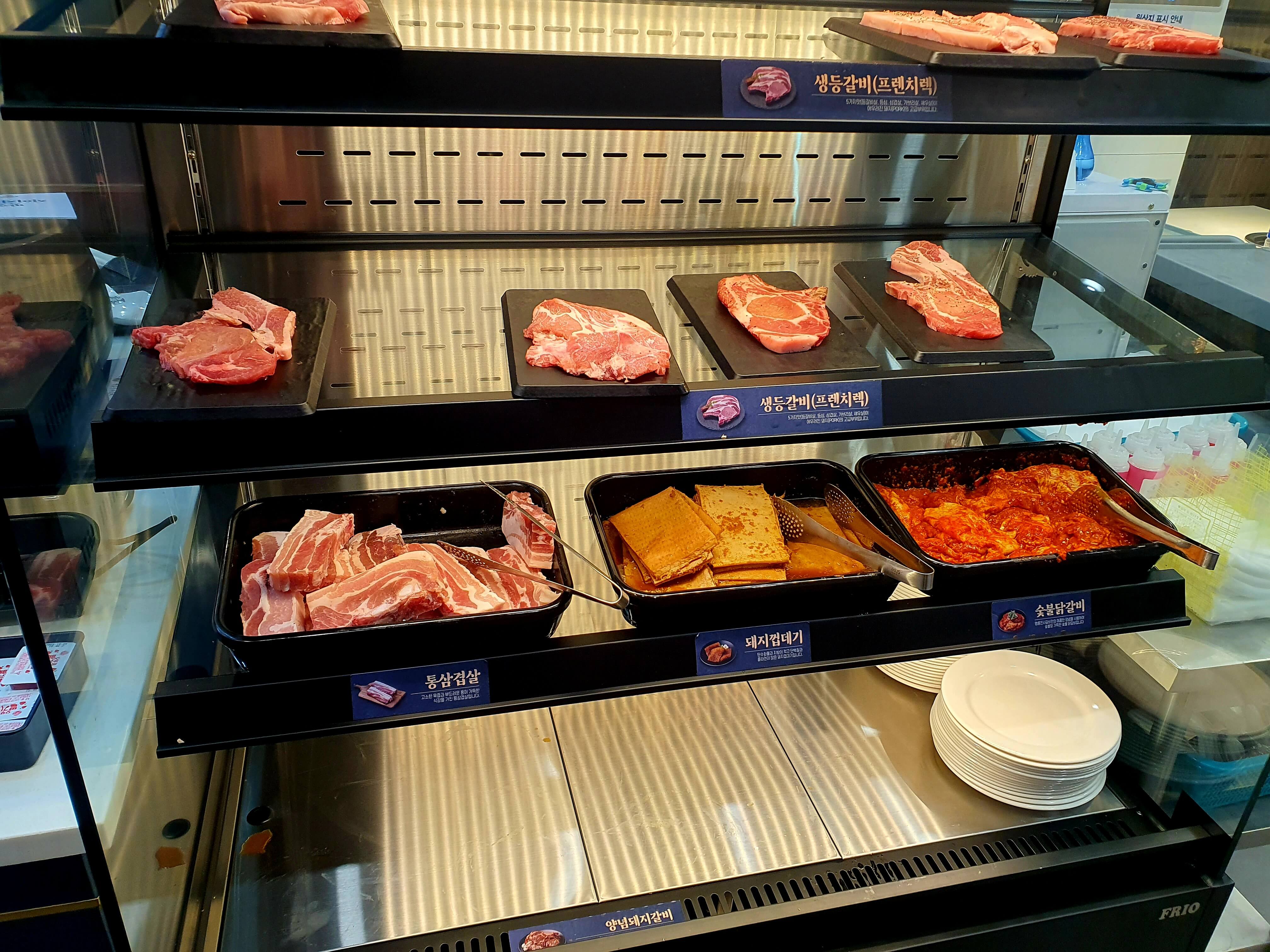 명륜진사갈비 노은지구점