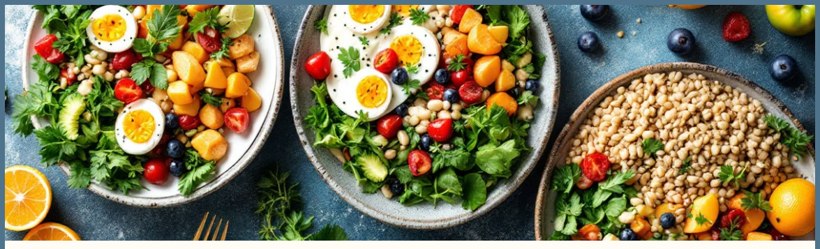 지중해식 하루식단