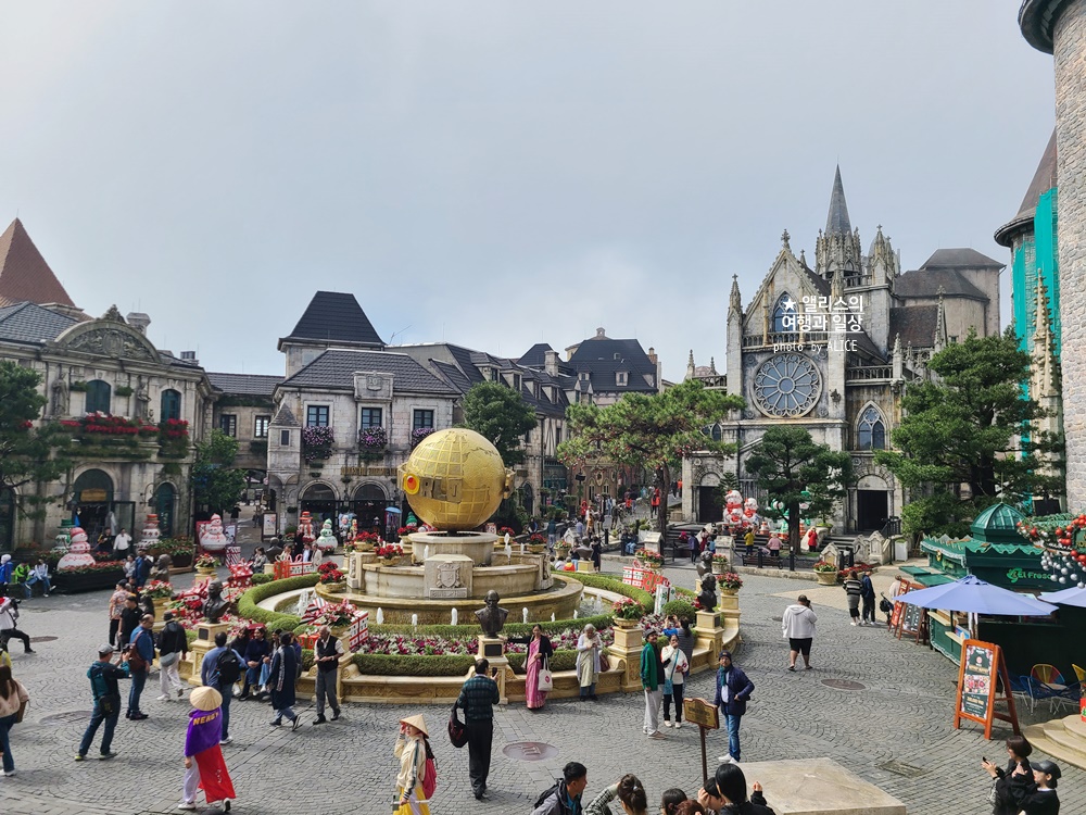 다낭 바나힐 할인 입장권 날씨 케이블카 시간 포토존 골든브릿지