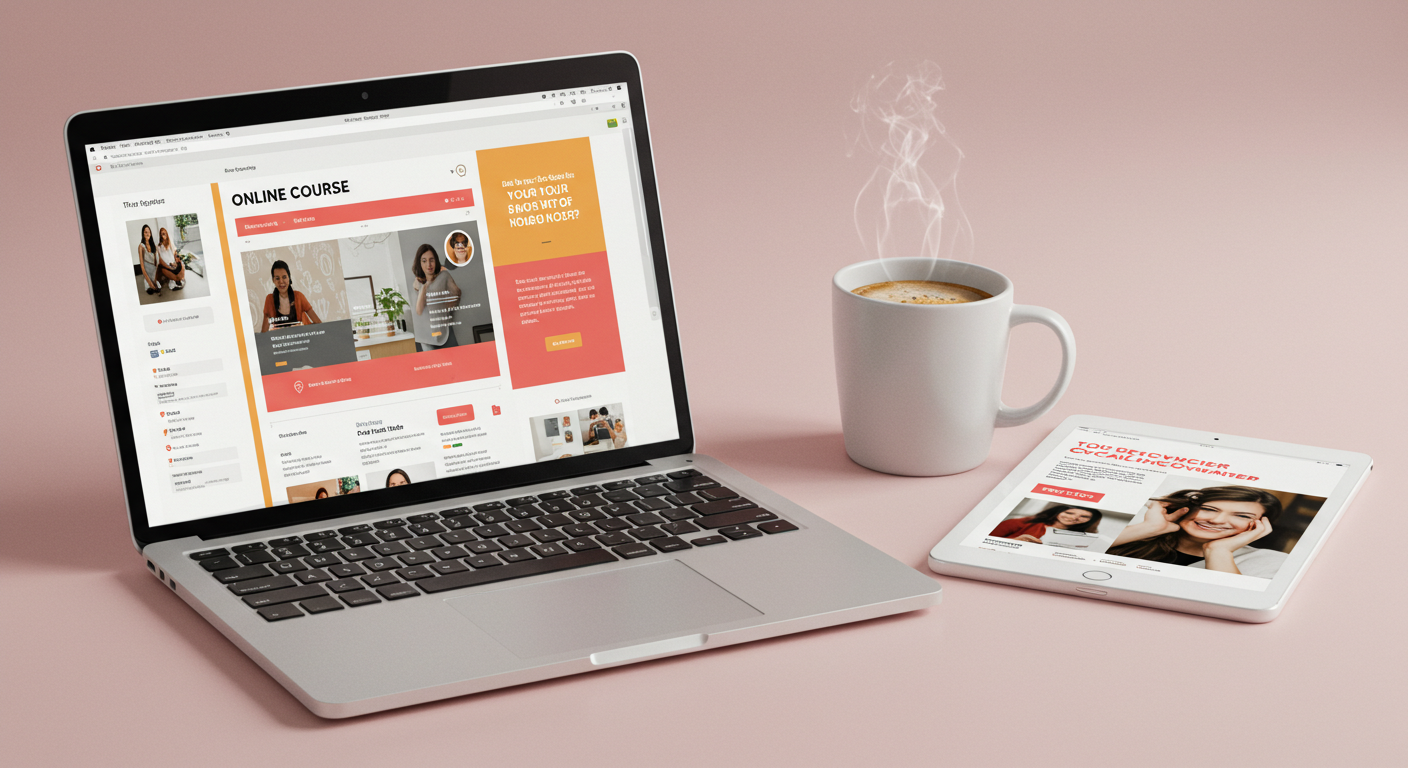 정보상품 제작에 사용하는 디지털 도구들