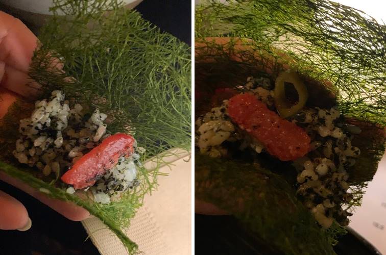 감태에 싸먹는 명랑, 고추 장아치